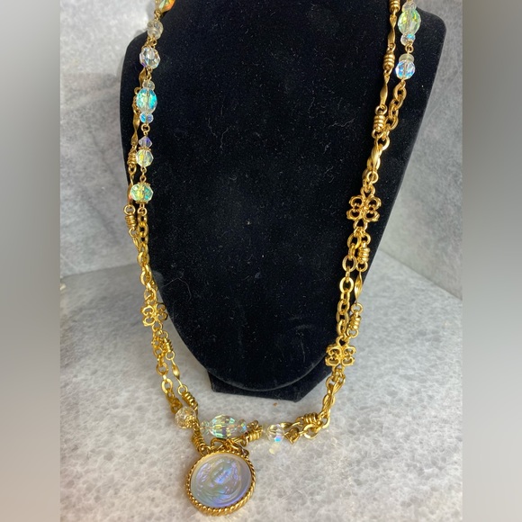 Kirk’s Folly AB angel necklace - Picture 2 of 8